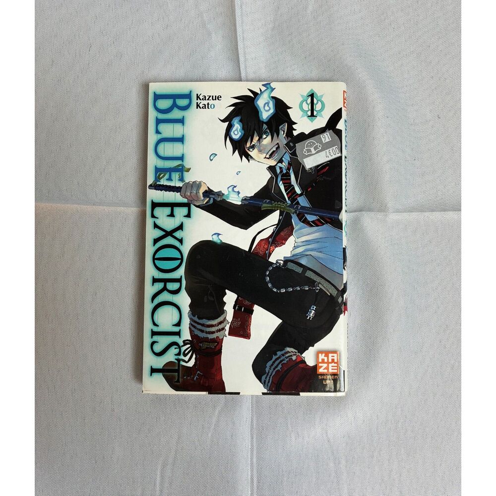 Blue Exorcist Vol. 1 in Catalan